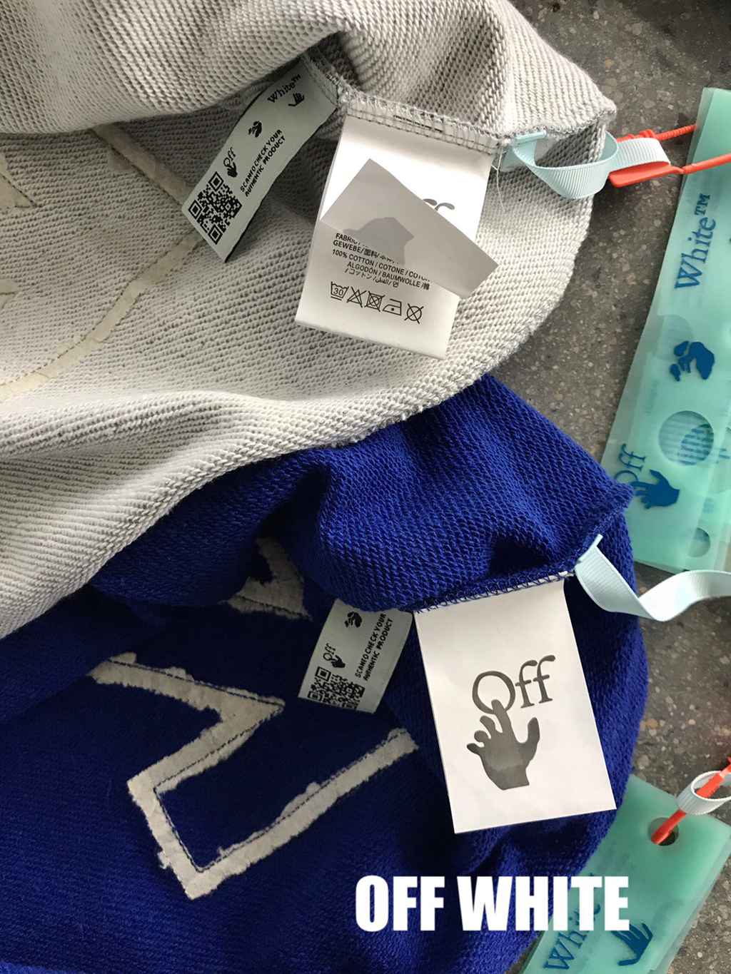 off white